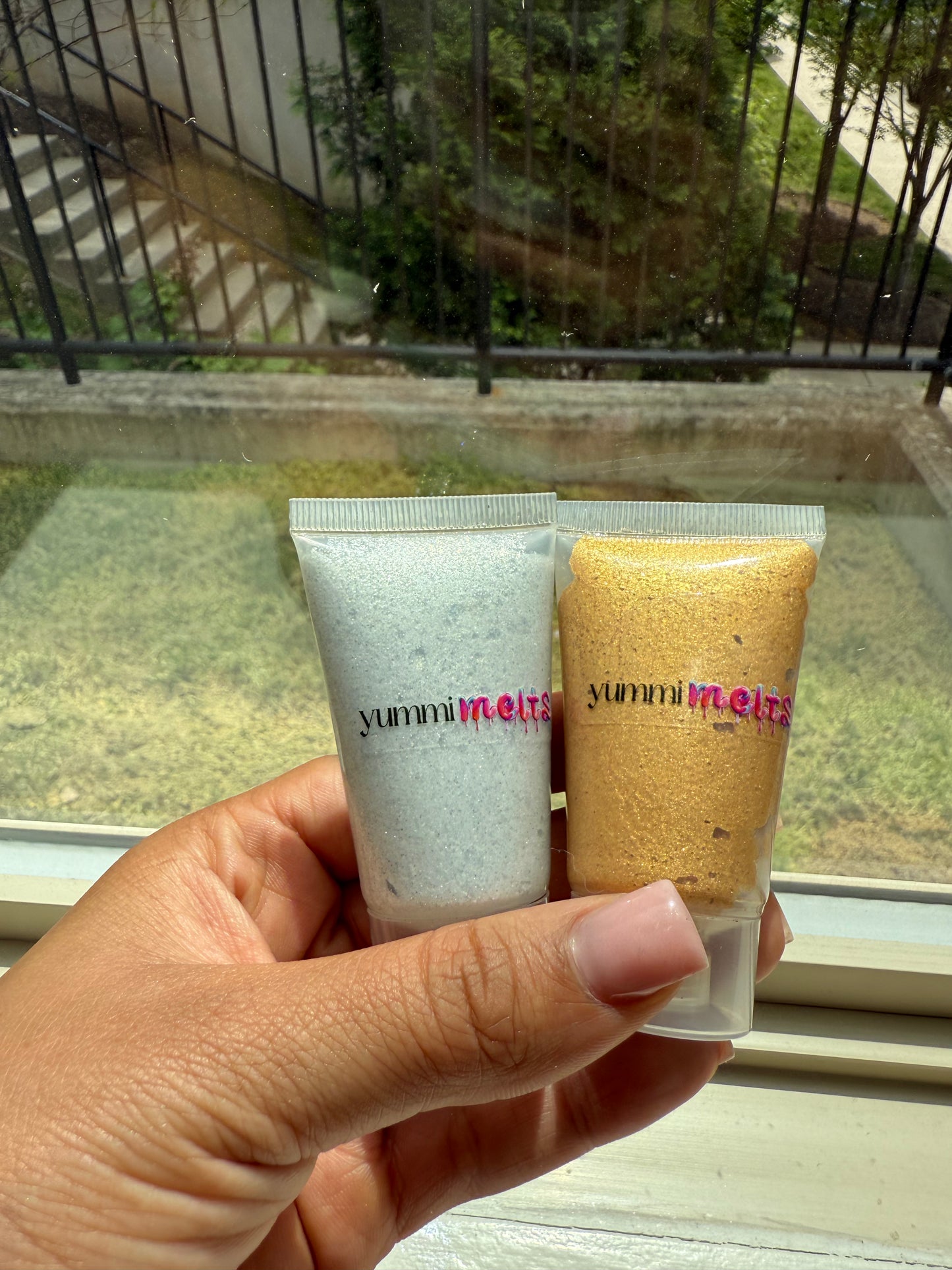 Shimmer Lotion Starship & Gold Drip